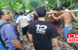 Mayat Ditemukan di Sungai Takoe Kuripan. Ternyata Ini Penyebab Kematiannya