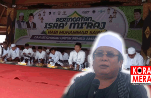 Pemda Loteng Gelar Isra’ Mi’raj. Suhaili Tekankan Tak Boleh Berpecah Belah