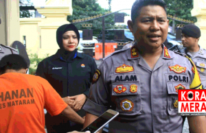 Tega Maling Motor Guru SD di Narmada, Polisi Hadiahi Timah Panas