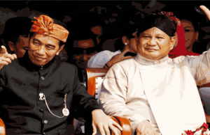 Survey IDM Sebut Elektabilitas Prabowo Menang Telak Dari Jokowi