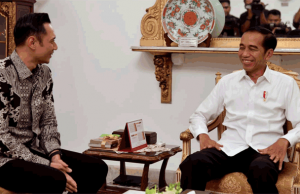 Usai Bertemu Jokowi di Istana, AHY Bilang Bilang Begini