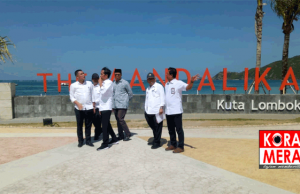 Kebut MotoGP, Jokowi Harap Mandalika Segera Menjadi Bali Baru