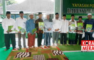 Kanwil Kemenag NTB Gelar Safari Ramadhan di Waje Geseng. Beri Sumbangan Ke Ponpes