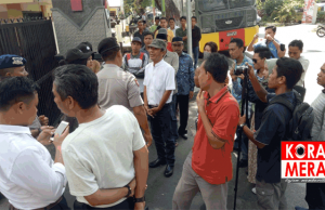 Datangi Polres Loteng. Serahkan 4 Nama Penyelenggara Pemilu Untuk Tes Urin