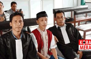 Jaksa Tuntut Imran Kumis 7 Bulan Penjara. Kuasa Hukum Minta Hakim Bijaksana