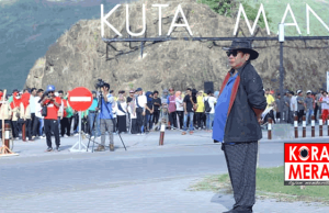 Pemda Loteng Rayakan May Day di KEK Mandalika