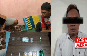 Polisi Geberak Pengedar Narkoba di Beleka. Sejumlah Barang Bukti Ditemukan