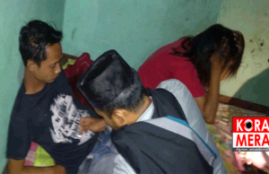 Dua Sejoli Pesta Narkoba di Janapria. Polisi Gerebak Sebuah Rumah
