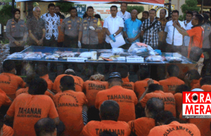Polisi Bongkar Seratusan Kasus Dalam Operasi Pekat Ramadhan di Mataram