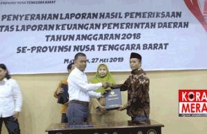 Pemda Lombok Tengah Raih WTP Ke 7 Dari BPK. Begini Penjelasan Sekda
