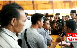 Pleno Rekap Suara di Loteng Tak Bisa Selesai. Caleg Tuding Ada Permainan