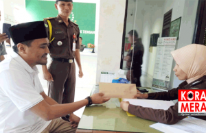 Caleg Demokrat Laporkan PPK Pujut Dan Praya Timur Ke Kejaksaan
