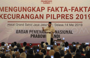 Buka Data, BPN Sebut Prabowo Menang 54,24 Persen. Jokowi…