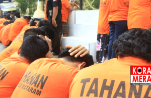 Jelang Puasa, Polisi Gulung PSK Dan Mucikari Yang Beroperasi di Wilayah Mataram