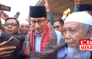 Sapa Relawan di Lombok. Sandiaga: Kita Ingin Pemilu Jujur Dan Adil
