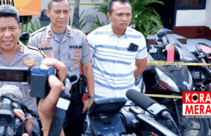 Polisi Sita 13 Kendaraan Yang Dijual Online di Wilayah Narmada
