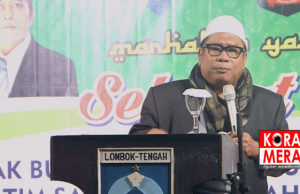 Loteng Siapkan Rp.50 Milliar Tangani Corona. 61 Jamaah Tabligh Reaktif Dikarantina
