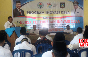 Loteng Gelar Bursa Pertukaran Inovasi Desa. Ajang Bangun Kemandirian Desa