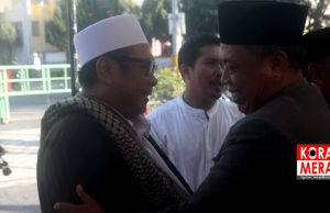 Sholat Idul Fitri di Alun ALun Tastura, Suhaili Ajak Saling Memaafkan