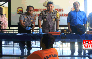 Sedang Mainkan HP, Jambret Beraksi. Polisi Hadiahi Timah Panas