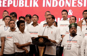 Bertemu Aktivis’98, Jokowi Sebut Tak Ada Beban, Siap Kerjakan Keputusan Gila