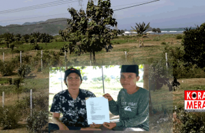 LBH Reform Bawa Konflik Lahan di Mekar Sari Ke Komnas HAM Dan Kementerian Agraria