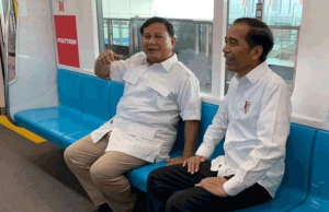 Prabowo Dan Jokowi Akhirnya Bertemu Hari Ini di Stasiun MRT Senayan