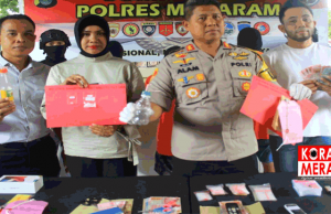 Tak Jera, Pengedar Asal Dasan Agung Kembali Dicokok Polisi