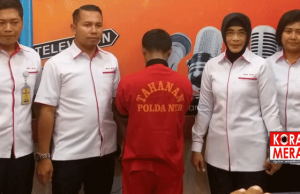 Oknum Guru Bimbel di Mataram Dikerangkeng. Diduga Sodomi 7 Siswa