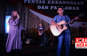 Wagub Rohmi Bernyanyi di Pentas Musik Kebangsaan. Deretan Musisi Lombok Mentas