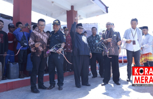 SPBU Pelabuhan Perikanan Nusantara Awang Resmi Beroperasi