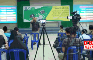 Universitas Hamzanwadi Gelar Workshop Perfilman