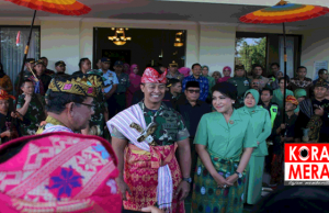 Tiba di Bandara, Kasad Andika Perkasa Langsung Dapat Gelar