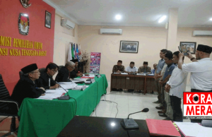 Anggota Dewan Baru Dilantik, KPU Loteng Disidang DKPP