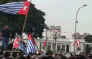 Begini Kata Polri Soal Pengibaran Bendera Bintang Kejora Depan Istana