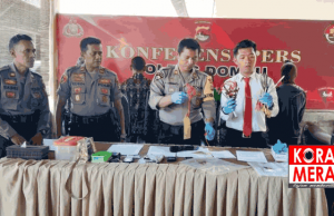 Geng Panah Dompu Saling Panah Saat Malam Idul Adha. 3 Orang Diangkut Polisi