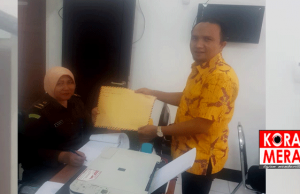 KERAK NTB Laporkan Dugaan Korupsi Dana Program Zero Waste Sebesar Rp.4 Milliar