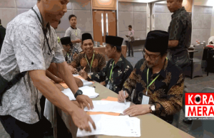 KPU Loteng Gelar Pleno Penetapan Caleg Terpilih. Setengah Petahana Tersingkir
