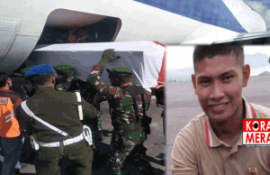 Senin, Jenazah Prajurit TNI Asal Lotim Akan Tiba di Lombok. Ditembak Kelompok Egianus Kogoya