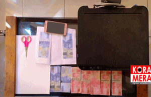 Polisi Tangkap Oknum Guru Honorer Pengedar Uang Palsu