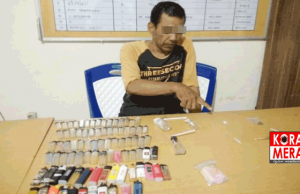 Wadoh, Seorang ASN di Lombok Tengah Ditangkap Karena Jadi Bandar Narkoba