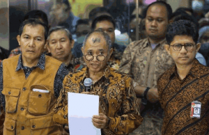 Pimpinan KPK Ajukan Yudicial Review Ke MK Terhadap UU KPK Hasil Revisi