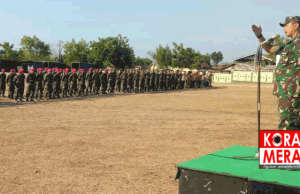 400 TNI Lagi Dikirim Ke KLU Percepat Rehab Rekon Gempa. Bahan Langka Jadi Atensi