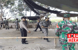 Aparat Gerebak Arena Yang Diduga Judi Sabung Ayam di Ungga. Ternyata Ini Yang Ditemukan
