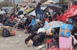 Kondisi Wamena Papua Membahayakan, Pemprov NTB Evakuasi 153 Warga