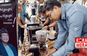 Festival Kopi Gubug di Karang Sidemen, Bupati Loteng Sebut Starkdabucks