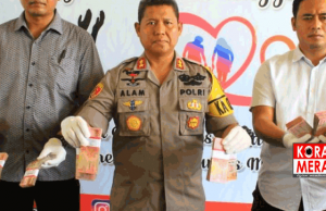 Terkait OTT Suap Pembangunan Rusun Sumbawa. Ini Keterangan Kapolres Mataram
