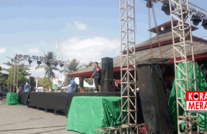 Pasar Rakyat Mandalika Dimeriahkan Artis. Bupati Ajak Datang Ramai Ramai