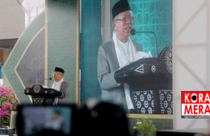 Buka Rakernas, Ma’ruf Amin: MUI Akan Jual Mandalika