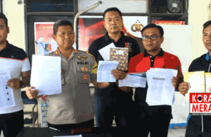 Bendahara Pokmas di Lobar Ditahan. Diduga Gelapkan Dana Rumah Tahan Gempa